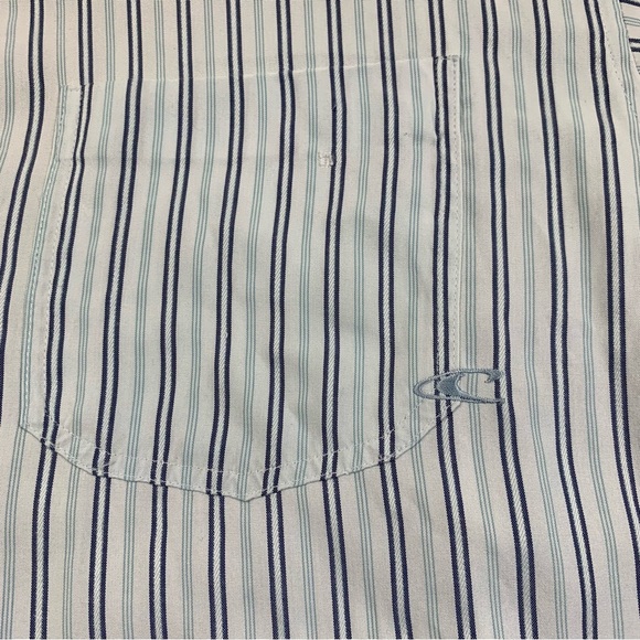 O’neill Heritage Series Shirt Mens Large Button Up One Pocket Street Skate Beach - Picture 2 of 11